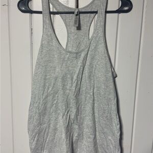 SKIMS Light Gray Women's Tank Top